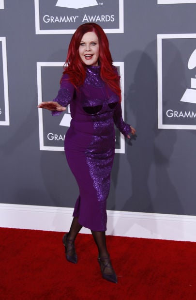 2013 Grammy Awards red carpet