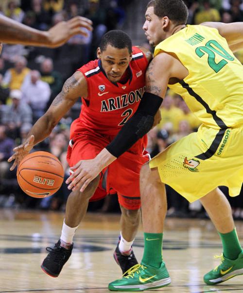 Arizona Wildcats vs. Oregon Ducks