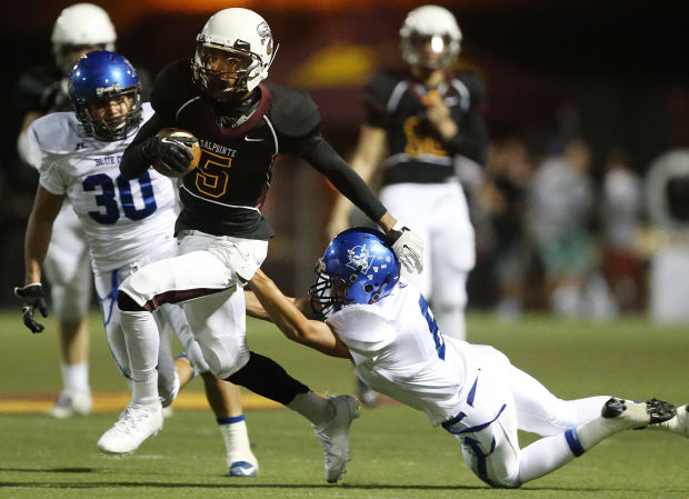 Sunnyside vs. Salpointe high school football