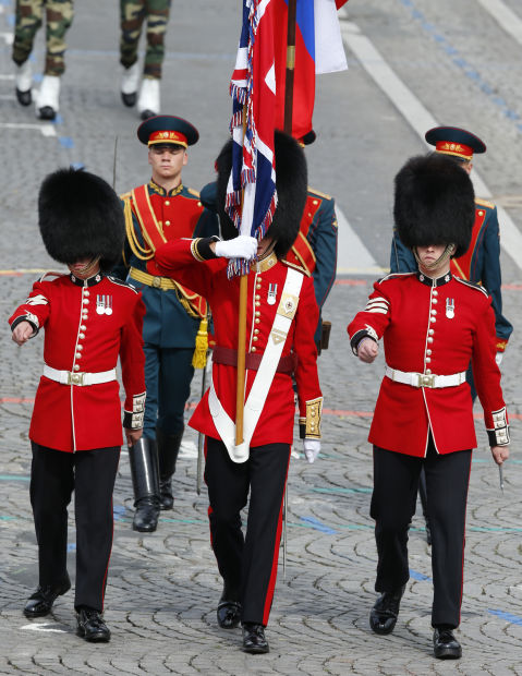 France celebrates Bastille Day