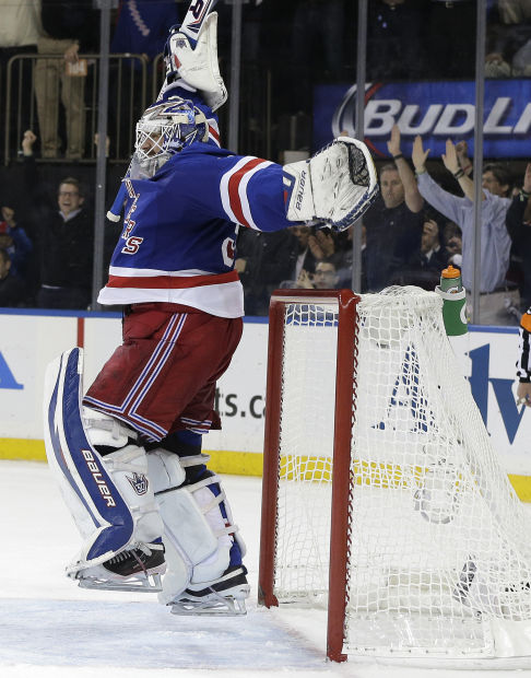 Rangers clinch series