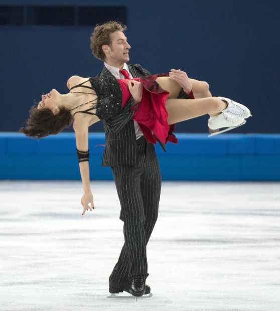 The best from Sochi figure skating on Feb. 8