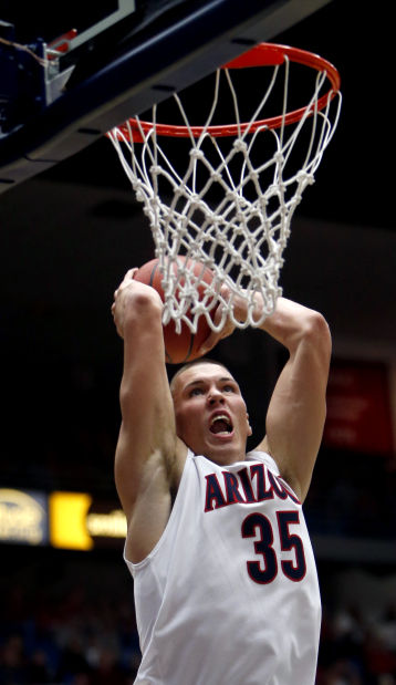 Kaleb Tarczewski's Wildcat dossier