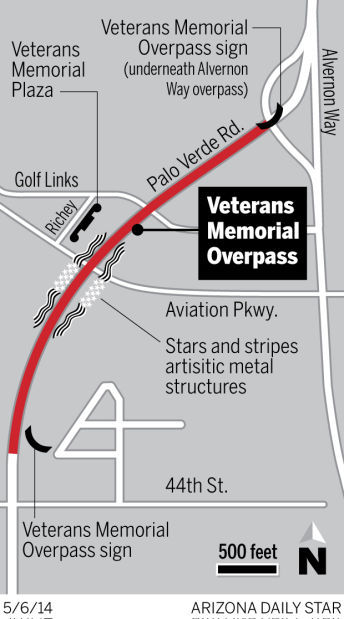 Veteran's Memorial Overpass