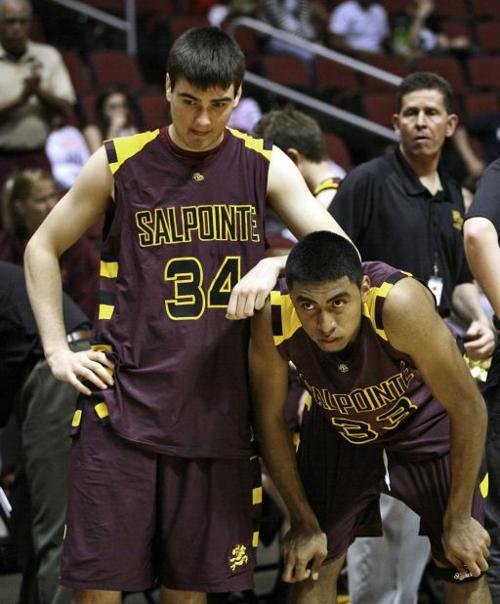 High school basketball boys 4A-II state championships