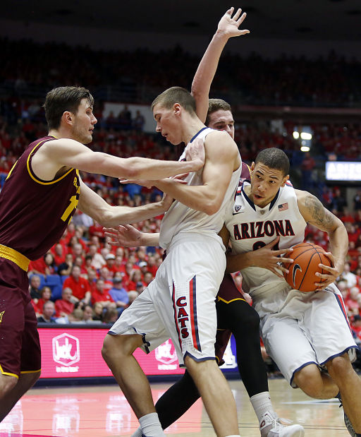 Kaleb Tarczewski's Wildcat dossier