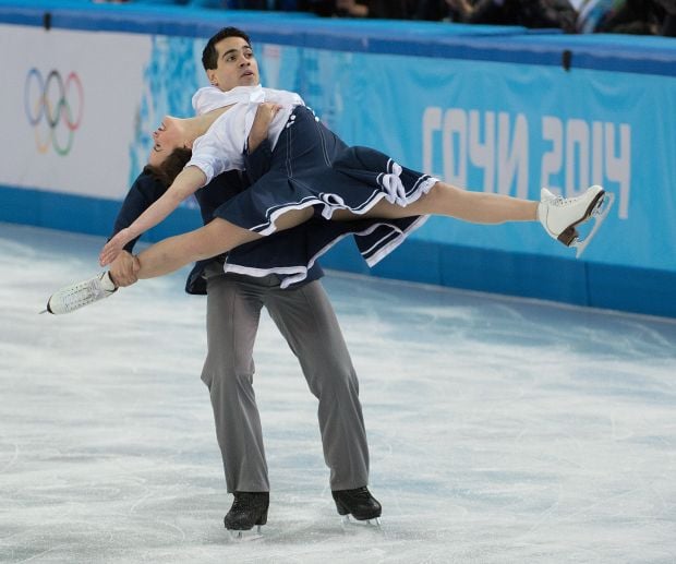 The best from Sochi figure skating on Feb. 8