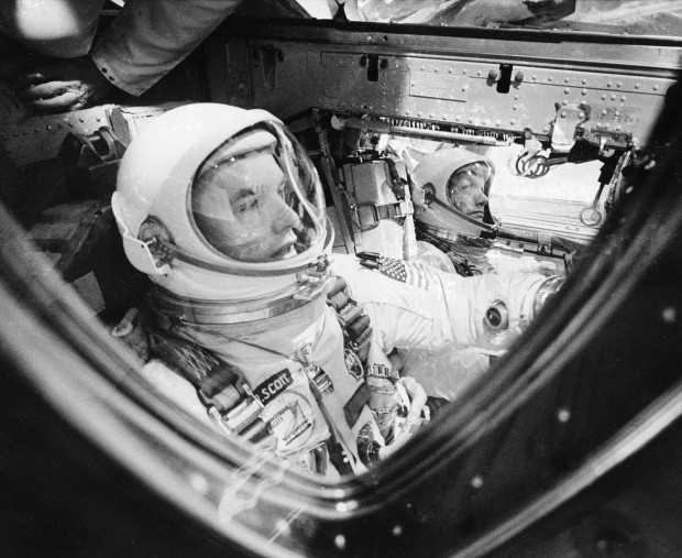 Neil Armstrong: First man on the moon