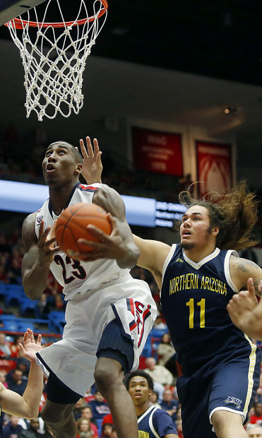 Arizona basketball: UA 77, NAU 44
