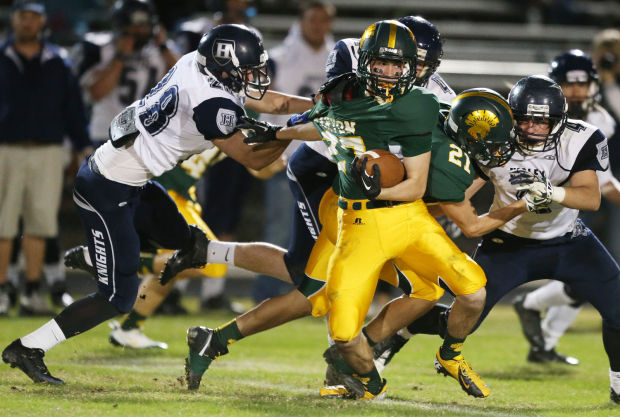 Gilbert Higley vs. CDO high school football