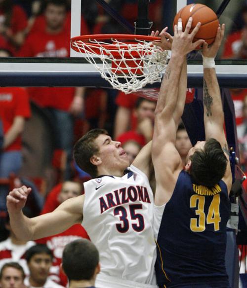 Pac-12 Basketball: California 77, No. 7 Arizona 69: Ouch! That one hurt