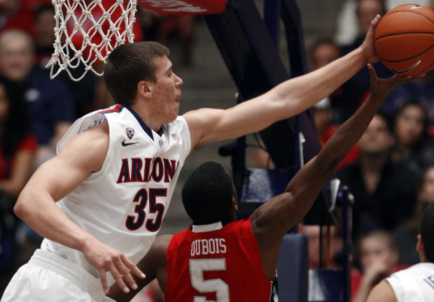 Kaleb Tarczewski's Wildcat dossier