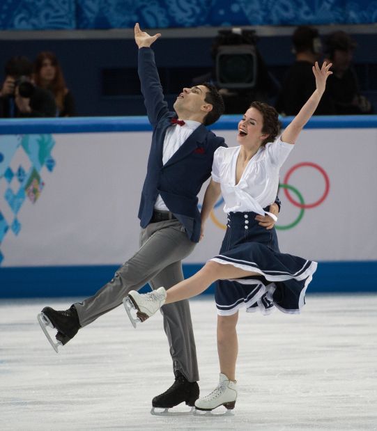 The best from Sochi figure skating on Feb. 8