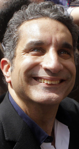 Suit to ban Egyptian TV satirist dropped