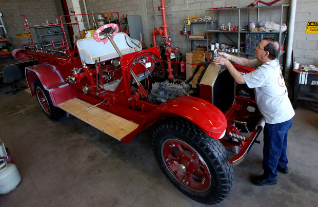 1923 American LaFrance Fire Engine