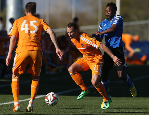 Houston Dynamo vs. San Jose Earthquakes MLS soccer