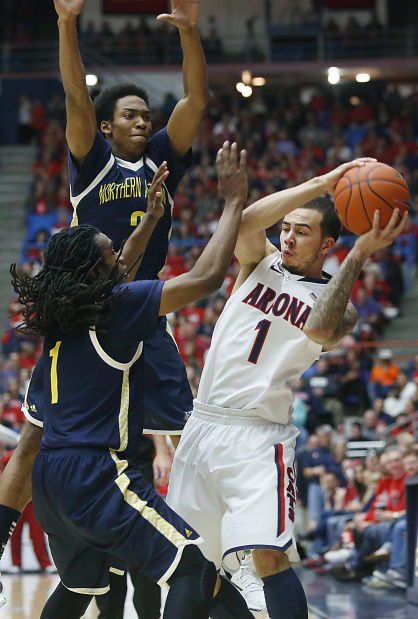 Arizona basketball: UA 77, NAU 44