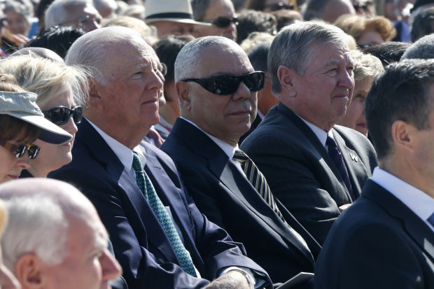 George W. Bush Presidential Center dedication