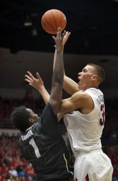 Kaleb Tarczewski's Wildcat dossier