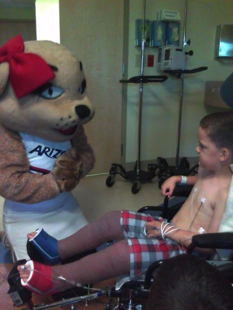 Arizona Wildcat Fan Fave Contest