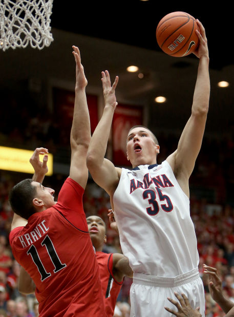Kaleb Tarczewski's Wildcat dossier