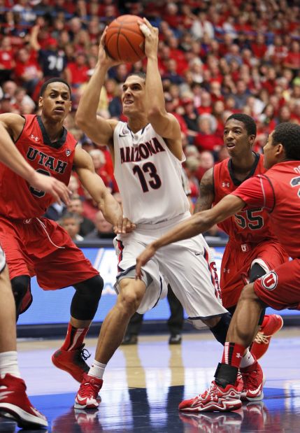 Arizona Wildcats vs. Utah Runnin' Utes