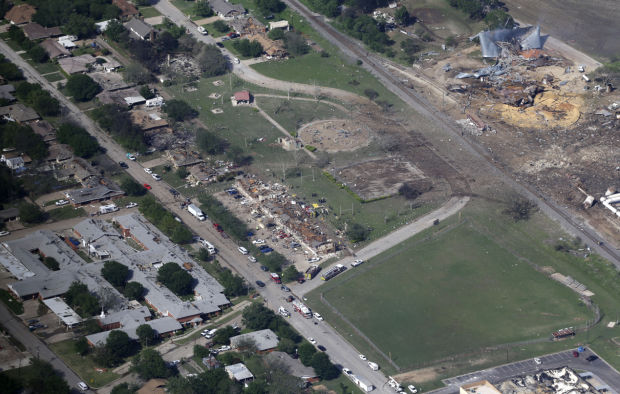 Texas fertilizer plant explosion recovery