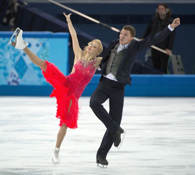 The best from Sochi figure skating on Feb. 8