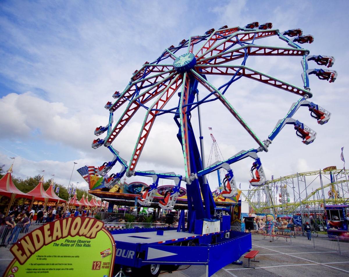 A new spin on rides, food, music, exhibits at the Pima County Fair