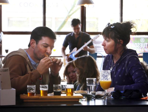 Foodie Fleet at Tap & Bottle