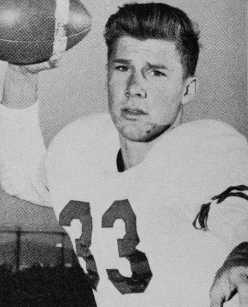 9. Pat Flood, QB, 1953
