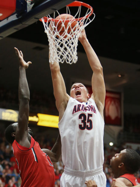 Kaleb Tarczewski's Wildcat dossier