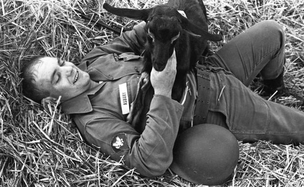 Vietnam War training at Ft. Huachuca