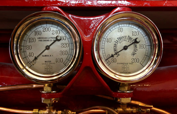 1923 American LaFrance Fire Engine