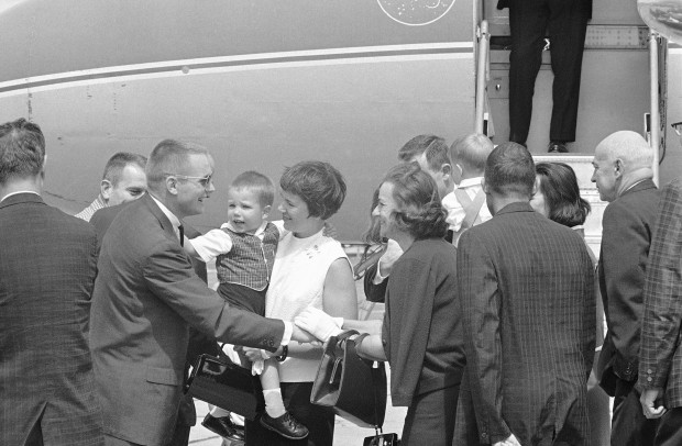 Neil Armstrong: First man on the moon