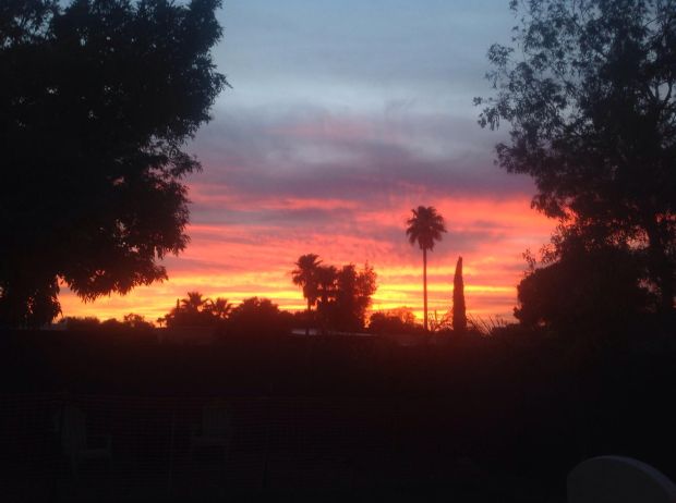 Star Readers capture the sunset