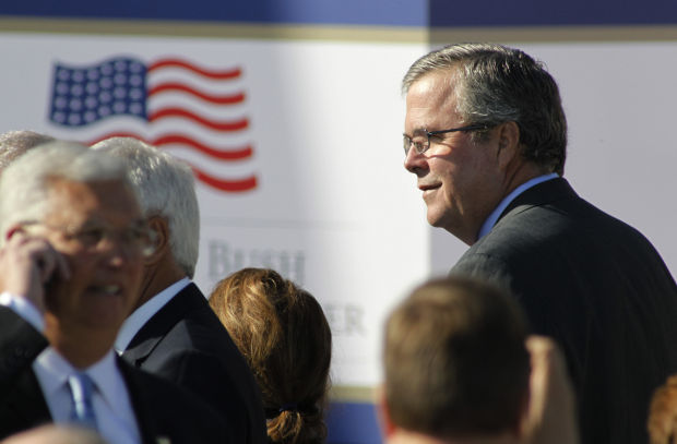George W. Bush Presidential Center dedication
