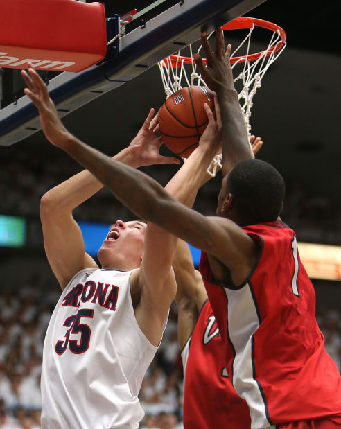 Kaleb Tarczewski's Wildcat dossier