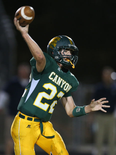 Gilbert Higley vs. CDO high school football