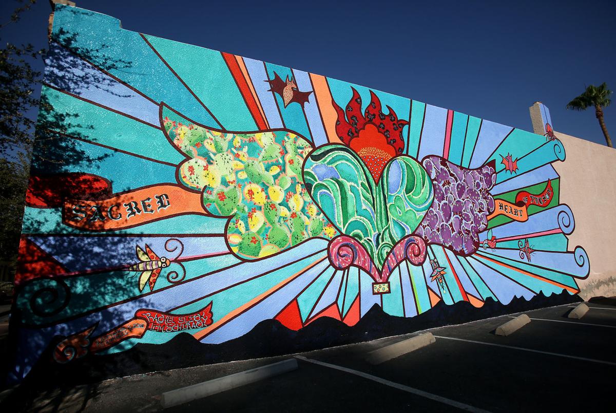 Photos Downtown Tucson Mural Program Photos by Mamta Popat / Arizona