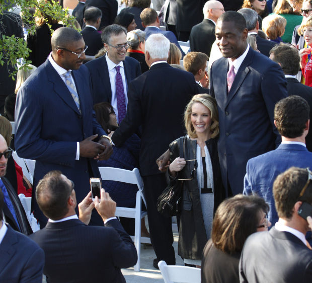 George W. Bush Presidential Center dedication