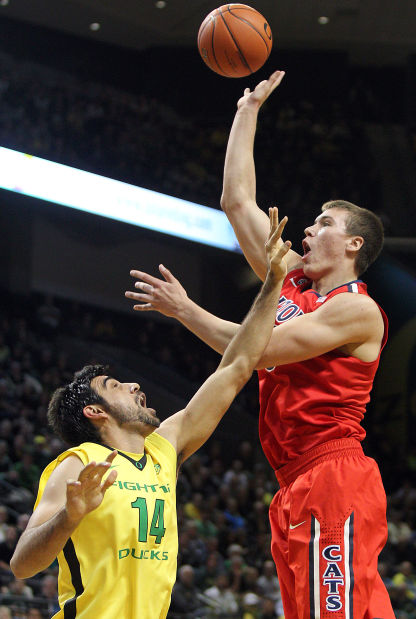Kaleb Tarczewski's Wildcat dossier