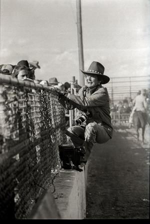 Western Women: Renowned rodeo photographer Serpa to get AZ Hall honor