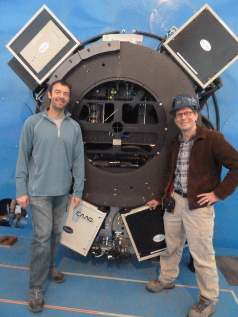 Dr. Jared Males and Prof. Laird Close