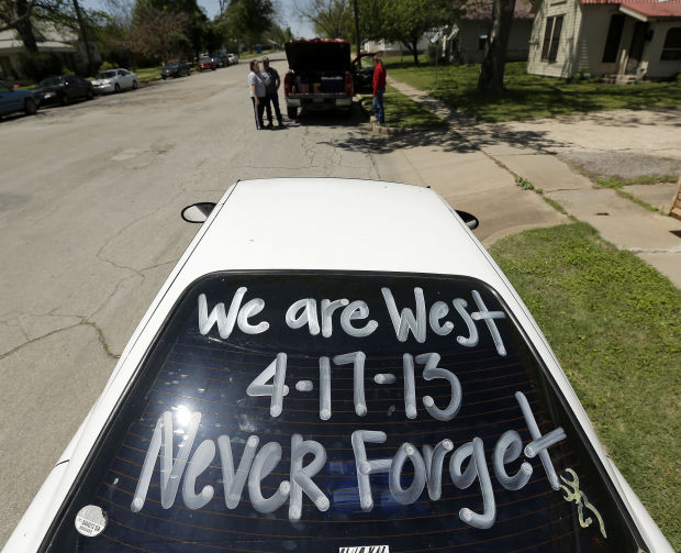 Texas fertilizer plant explosion recovery