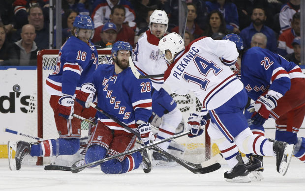 Rangers clinch series