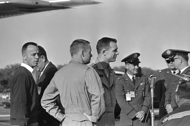 Neil Armstrong: First man on the moon