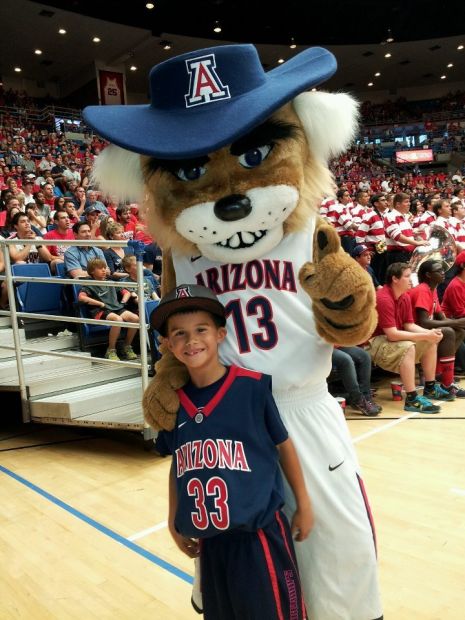 Arizona Wildcat Fan Fave Contest