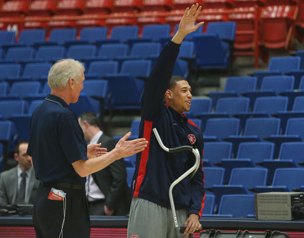 Arizona-Oregon basketball pre-game