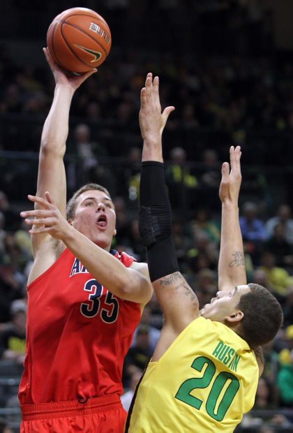 Kaleb Tarczewski's Wildcat dossier